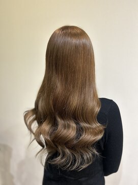 花鳥風月トータルビューティー オリーブベージュ/ハイライト/バレイヤージュ