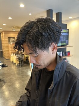 男を磨くメンズサロン オム グランド(HOMME GRAND)の写真/トレンド×似合わせが叶うヘアスタイルを提案◎丁寧なカウンセリングで、あなたの理想のヘアを実現♪