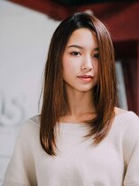 ココカラーアンドカット マルナカ福富店(CoCo Color&Cut)&nbsp;ノーバング×ナチュラルレイヤー☆20代30代40代50代