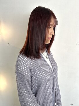 ナツ(Natu.) ブリーチなしレッド/Ryo