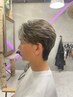 メンズカット＋パーマ＋ハイライト＋炭酸パック￥21300～