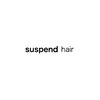 サスペンドヘアー(suspend hair)のお店ロゴ