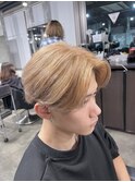ミルクティーカラー