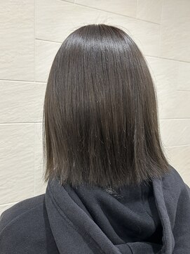 グランディールヘアデザイン(grandir hairdesign) アッシュブラウン！-Yurika-