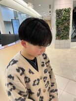 ラシュープリーム(La SUPREME)&nbsp;刈り上げマッシュショート