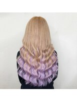 ネクスト 池袋(NEXT) ブロンド/ロングヘア/ダブルカラー/ハイトーン/池袋