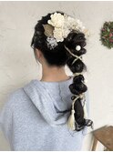 成人式（ヘアセット）