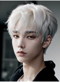 フェザーショート/短髪男子