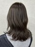 【平日限定】カットカラー＋極上ヘッドスパ＋トリートメント