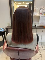 ミーテ(mi:te)&nbsp;裾カラーピンク