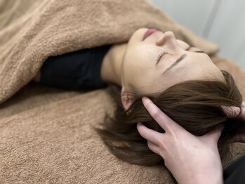 ディト(ditto)の写真/【高砂/白金】スパニスト在籍！髪の土台を整えて、ハリ・コシUPで美髪に…個室のプライベート空間も完備☆