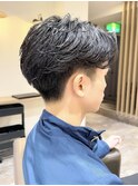 【Hale】ニュアンスパーマNo2443韓国マッシュスペインカール