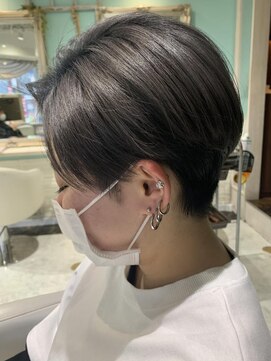 バディ 中野駅前店(BUDDY) レディース刈り上げスタイル【中野美容室/阿佐ヶ谷/高円寺】