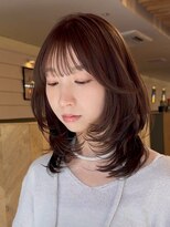 シビバイレボ(CIBI by revo)&nbsp;韓国風大人レイヤーカット/ミディアムレイヤー/顔まわり/船橋駅