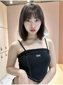 /大宮/韓国ボブ/縮毛矯正/縮毛矯正/髪質改善/学割U24/ボブ/ボブ