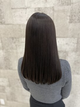 ヘアーメイクスタジオ ライフセカンド(HAIR MAKE STUDIO LIFE 2ND) ツヤラベンダー