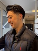 テーパーフェードパートスタイル