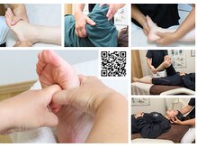 ラスター(Luster)の雰囲気（整体・足ツボメニューのご予約は画像内QRコードからできます。）