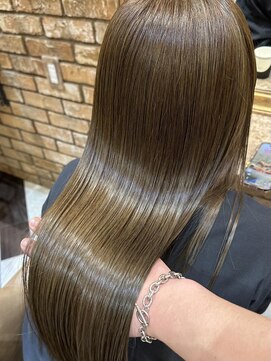 エレン バイ アルティナ(Ellen by artina) 11美髪/髪質改善ストレートメルティカラー20代30代40代