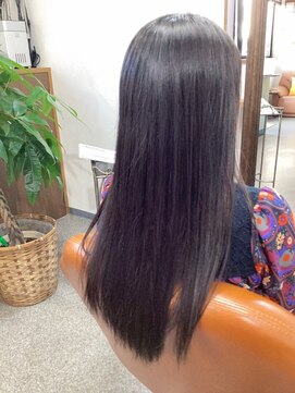 コージーサロン(Cozy Salon) 艶感ストレート