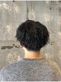 ツイストスパイラルパーマ【立川/メンズ】
