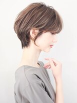 ルアン 大分駅店(ruen)&nbsp;ショートカットくびれショート30代40代50代大分美容室ruen大分市