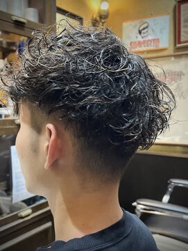 ヒロギンザバーバーショップ 大宮店(HIRO GINZA BARBER SHOP) スペインカール