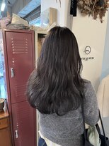 ワゴンヘアー(wagon hair) ツヤ感グレージュ