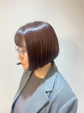 ドアビー(DoorB) マロンベージュボブ