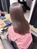 【梅雨時期限定クーポン★うねり対策】 カット＋酸性縮毛矯正