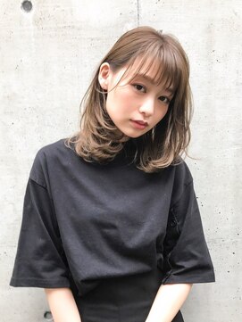 カナン(CANAAN) ミルクティーベージュ×ワンカール