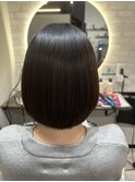 髪質改善ストレート
