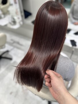 リーホリエ(Lee Horie) 【Gyo】髪質改善ストレート