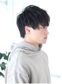 マッシュショートニュアンスカール