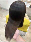 髪質改善ストレート