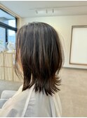 セミロング/表面レイヤー/軽め