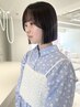 【6月限定♪梅雨対策】カット＋美髪縮毛矯正[ミドルコース]