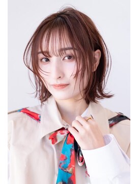 ドリップ バイ ハバナ 原宿(driP. by HAVANA) 大人可愛いいレイヤーボブ/2wayバング/アッシュベージュ