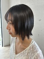 ヘアーワークス ヘルム 渋谷店(HAIR WORKS HELM)&nbsp;レイヤーボブ