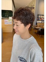 サラ ビューティ サイト 春日(SARA Beauty sight)&nbsp;マレットショートパーマ