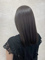 アンジェリカ(Angelica Total Beauty Lifestyle Design)&nbsp;アディクシーカラー  透明感 ツヤ  カラー ロング