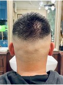 【20代 男性】ロンドンクロップフェード（大宮/バーバー）