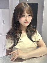 リアン バイ キートス(Lien by kiitos)&nbsp;オリーブベージュ×フォワード巻き