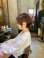 美容室カードル 新小岩店(Cadre)&nbsp;ショートボブ/ショート