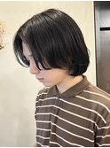 メンズボブ/顔周りカット