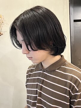 トリコ(ToricO) メンズボブ/顔周りカット