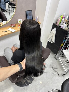 アイズ 横浜(IS) [YASU指名]グレージュカラー/暗髪カラー/横浜