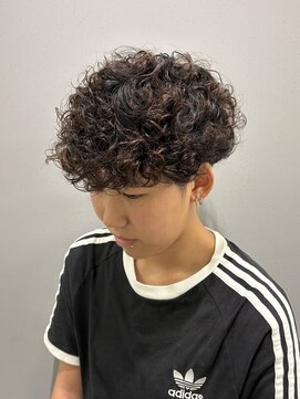 フライ 東通り店(Frei) 外国人風カーリーパーマ
