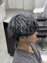 メンズ サロン ドット トウキョウ 町田店(men's salon dot. tokyo)&nbsp;アンブレラカラー×ツイストスパイラル