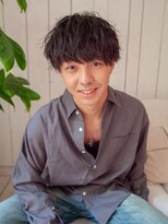 ビーウェイブ いわき(BE WAVE)&nbsp;緩めシャドウパーマ